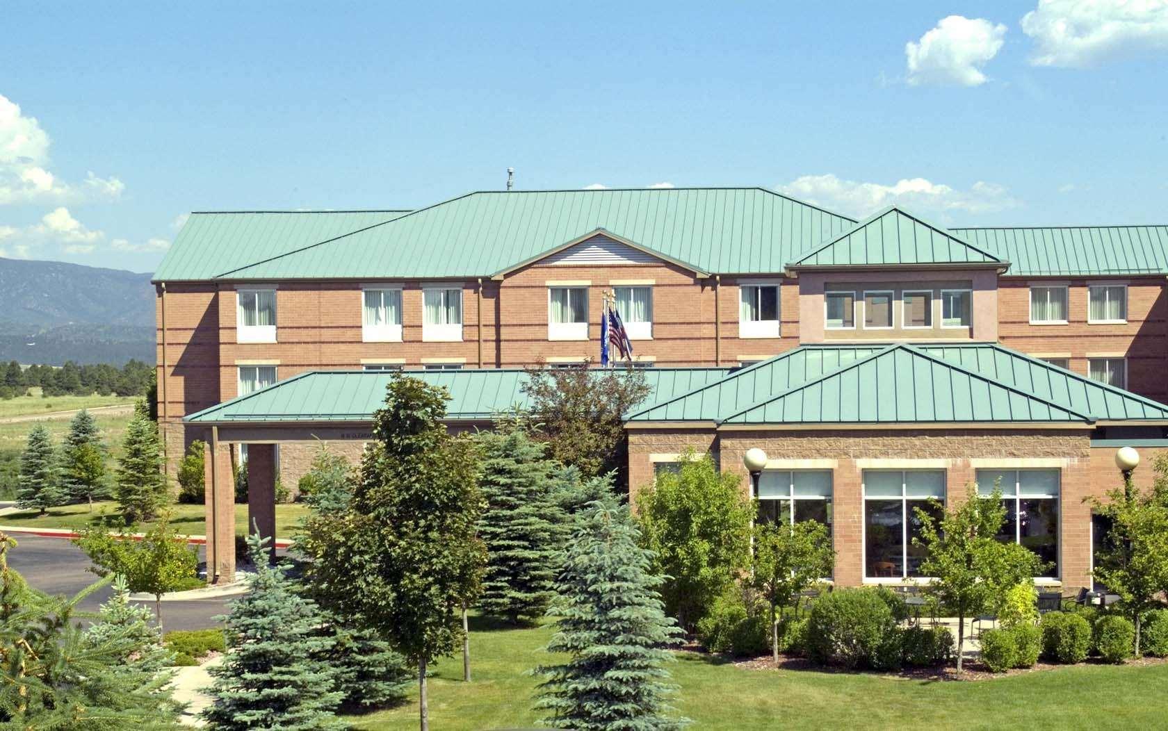 Hilton Garden Inn Colorado Springs North Ngoại thất bức ảnh