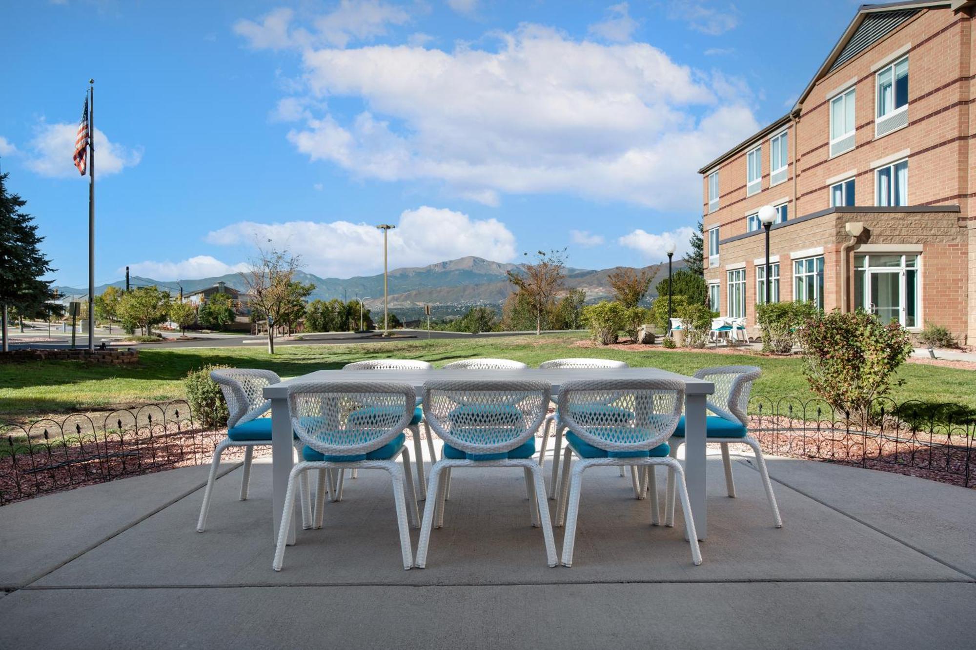 Hilton Garden Inn Colorado Springs North Ngoại thất bức ảnh