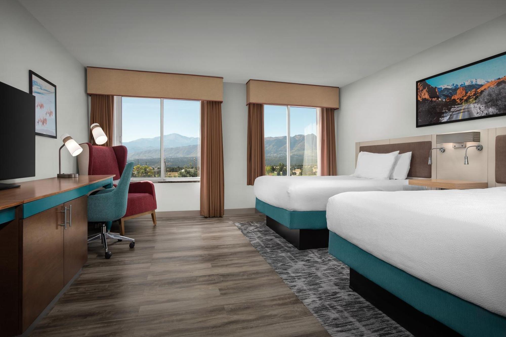 Hilton Garden Inn Colorado Springs North Ngoại thất bức ảnh