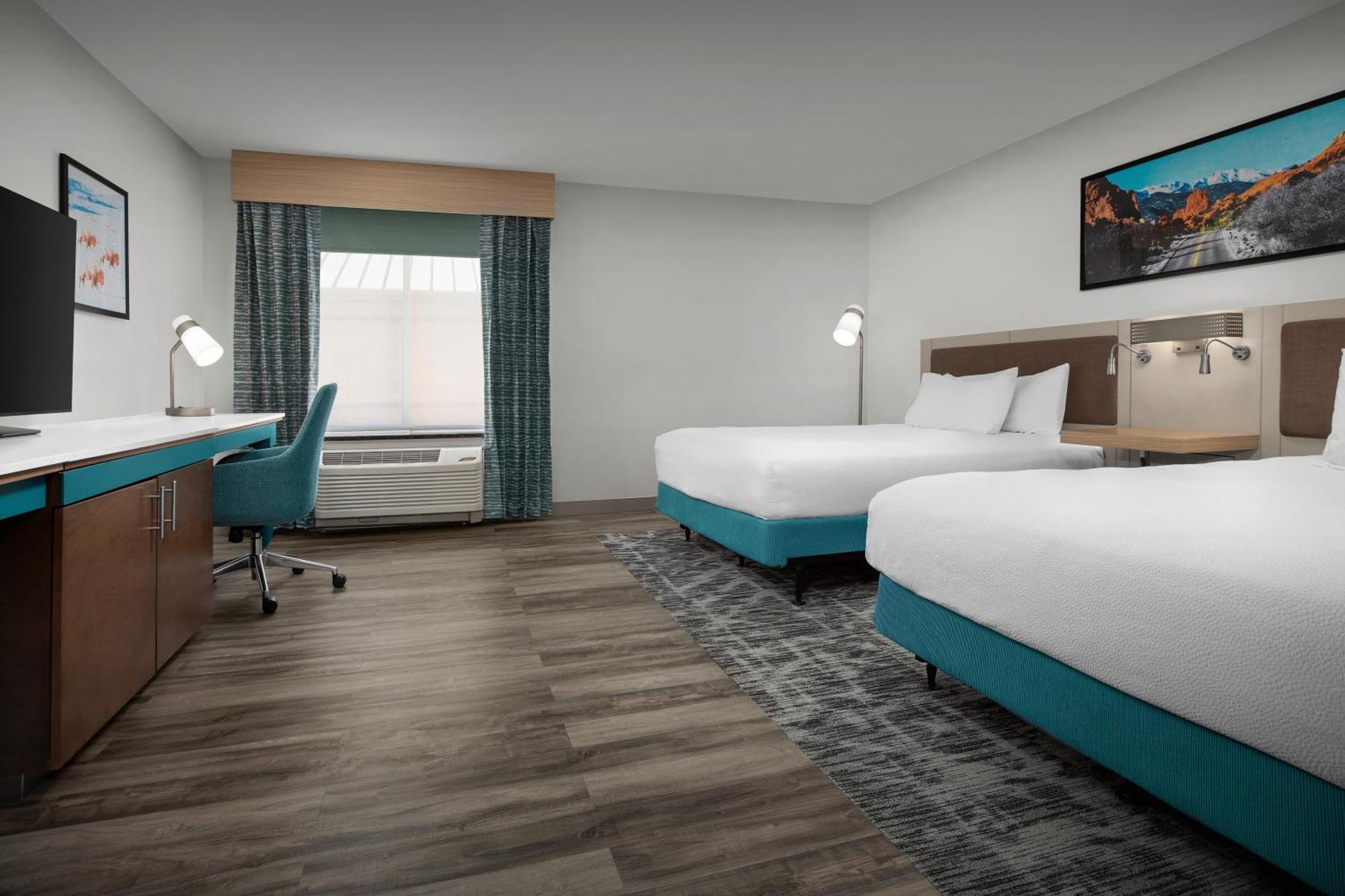 Hilton Garden Inn Colorado Springs North Ngoại thất bức ảnh