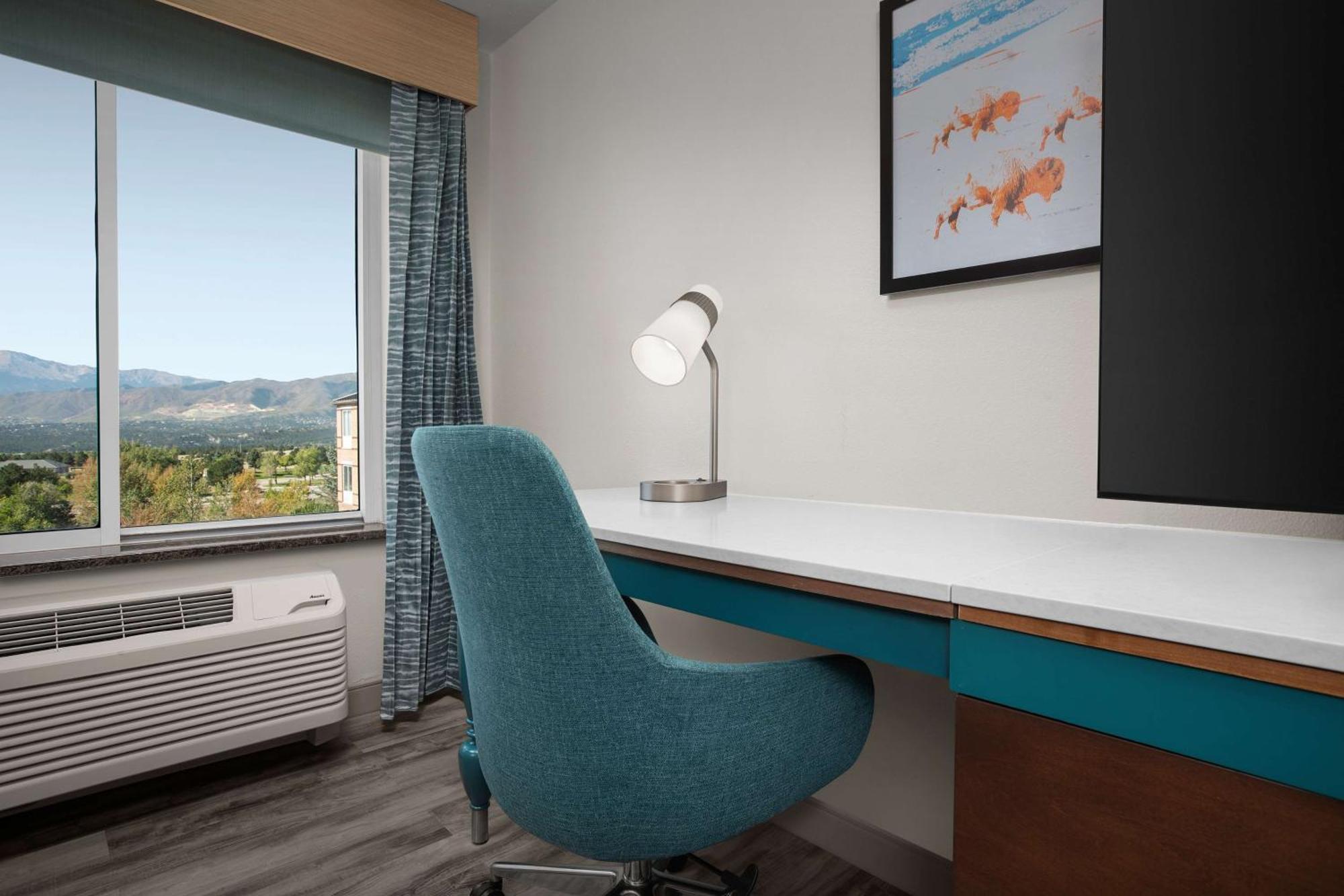 Hilton Garden Inn Colorado Springs North Ngoại thất bức ảnh